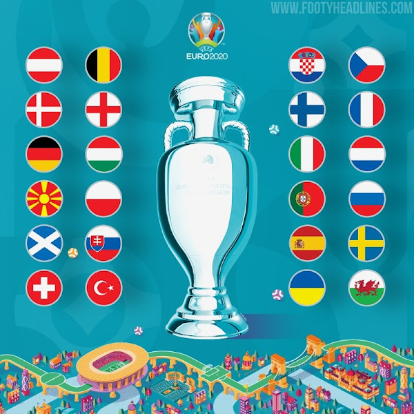 Euro hot sale teams kits